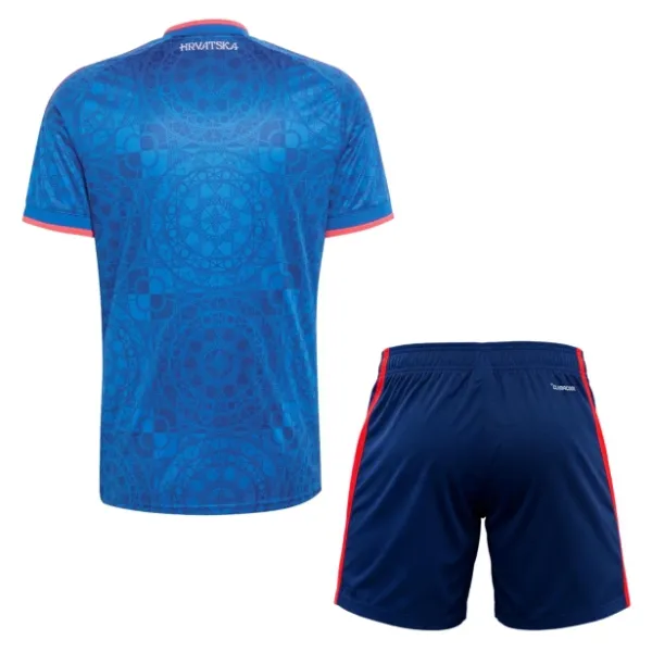 Conjunto Croacia Visitante 2026/2027 Niño