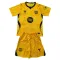 Conjunto FC Barcelona Visitante Portero 2026/2027 Niño Amarillo