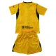 Conjunto FC Barcelona Visitante Portero 2026/2027 Niño Amarillo