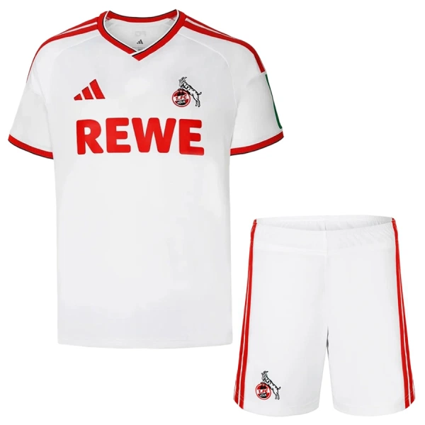 Conjunto FC Köln Local 2026/2027 Niño Conjunto FC Köln Local 2026/2027 Niño