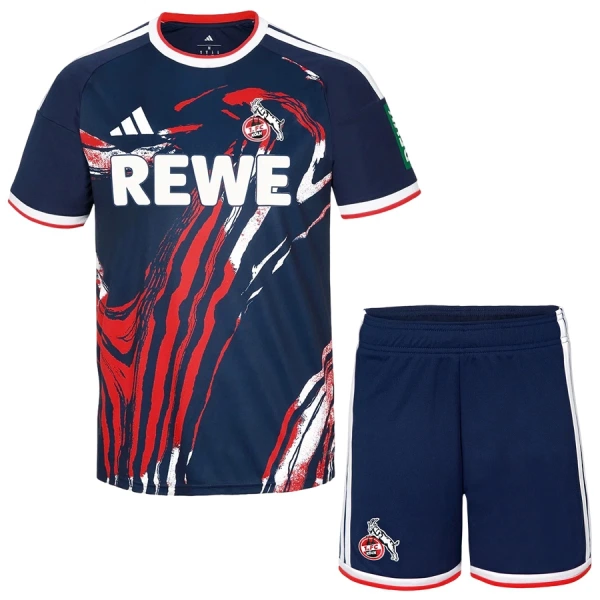 Conjunto FC Köln Tercera Equipación 2026/2027 Niño Conjunto FC Köln Tercera Equipación 2026/2027 Niño