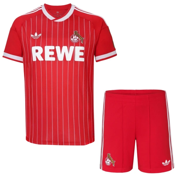 Conjunto FC Köln Visitante 2026/2027 Niño Conjunto FC Köln Visitante 2026/2027 Niño