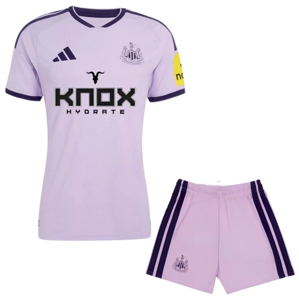 Conjunto Newcastle United Tercera Equipación 2026/2027 Niño Conjunto Newcastle United Tercera Equipación 2026/2027 Niño