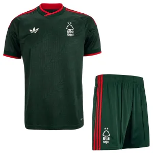 Conjunto Nottingham Forest Visitante 2026/2027 Niño