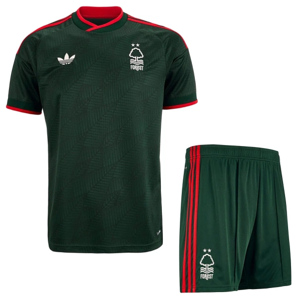 Conjunto Nottingham Forest Visitante 2026/2027 Niño Conjunto Nottingham Forest Visitante 2026/2027 Niño