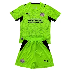 Conjunto PSV Eindhoven Portero 2026/2027 Niño Verde