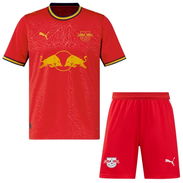 Conjunto RB Leipzig Visitante 2026/2027 Niño Conjunto RB Leipzig Visitante 2026/2027 Niño