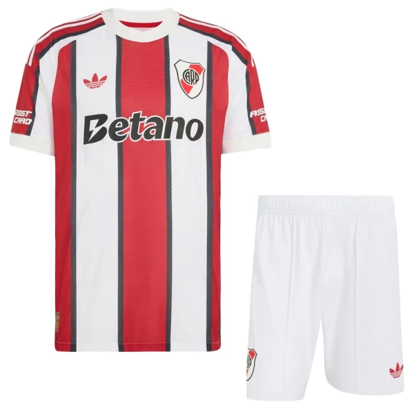 Conjunto River Plate Visitante 2026/2027 Niño Conjunto River Plate Visitante 2026/2027 Niño
