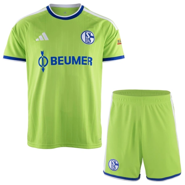 Conjunto Schalke 04 Tercera Equipación 2026/2027 Niño Conjunto Schalke 04 Tercera Equipación 2026/2027 Niño