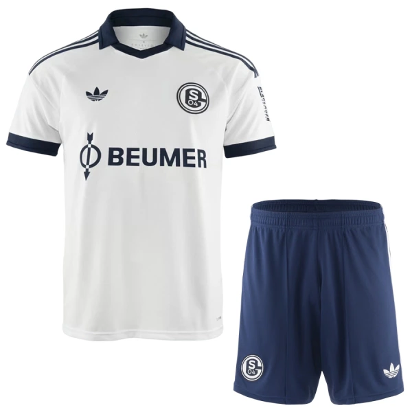 Conjunto Schalke 04 Visitante 2026/2027 Niño Conjunto Schalke 04 Visitante 2026/2027 Niño