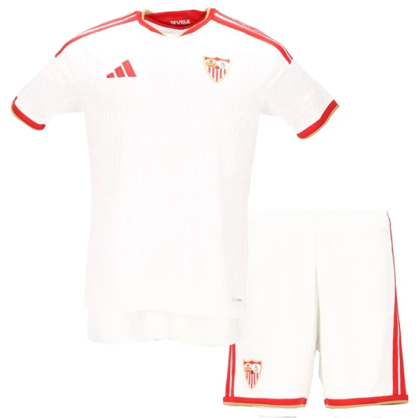 Conjunto Sevilla FC Local 2026/2027 Niño