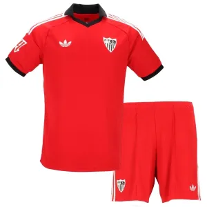 Conjunto Sevilla FC Visitante 2026/2027 Niño