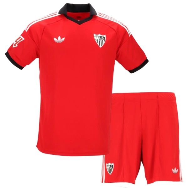 Conjunto Sevilla FC Visitante 2026/2027 Niño Conjunto Sevilla FC Visitante 2026/2027 Niño