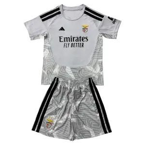 Conjunto SL Benfica Portero 2026/2027 Niño Gris