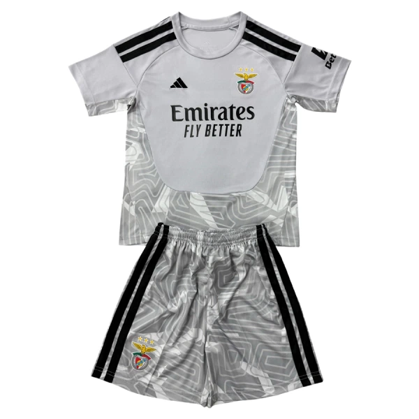 Conjunto SL Benfica Portero 2026/2027 Niño Gris Conjunto SL Benfica Portero 2026/2027 Niño Gris