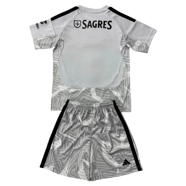 Conjunto SL Benfica Portero 2026/2027 Niño Gris