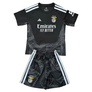 Conjunto SL Benfica Portero 2026/2027 Niño Negro