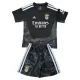 Conjunto SL Benfica Portero 2026/2027 Niño Negro Conjunto SL Benfica Portero 2026/2027 Niño Negro