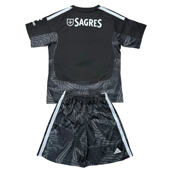 Conjunto SL Benfica Portero 2026/2027 Niño Negro
