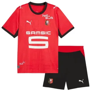 Conjunto Stade Rennais Local 2026/2027 Niño