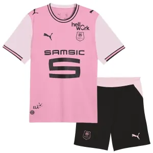 Conjunto Stade Rennais Tercera Equipación 2026/2027 Niño