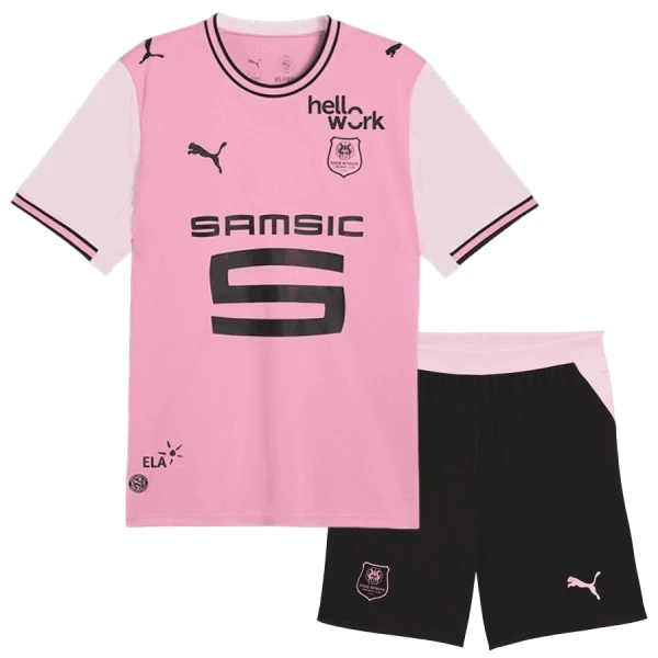 Conjunto Stade Rennais Tercera Equipación 2026/2027 Niño Conjunto Stade Rennais Tercera Equipación 2026/2027 Niño