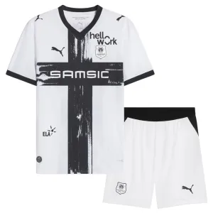 Conjunto Stade Rennais Visitante 2026/2027 Niño