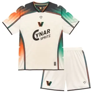Conjunto Venezia Visitante 2026/2027 Niño