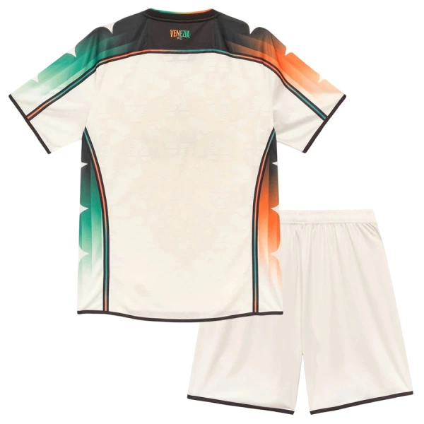 Conjunto Venezia Visitante 2026/2027 Niño