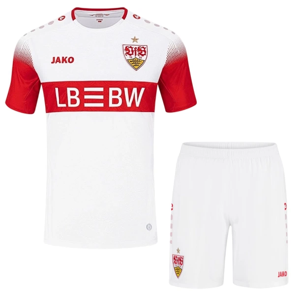 Conjunto VfB Stuttgart Local 2026/2027 Niño Conjunto VfB Stuttgart Local 2026/2027 Niño