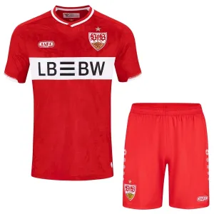 Conjunto VfB Stuttgart Visitante 2026/2027 Niño