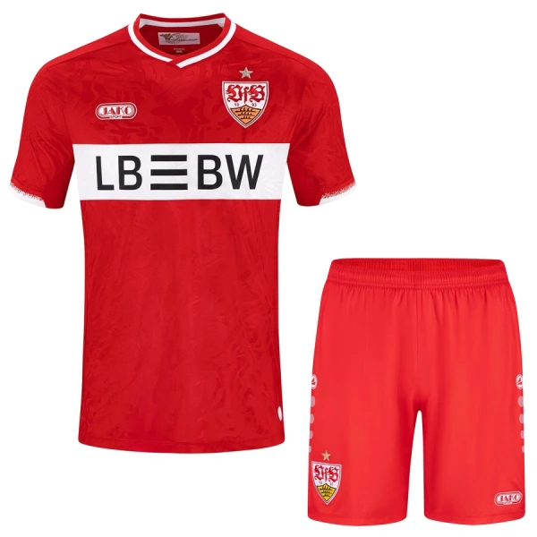 Conjunto VfB Stuttgart Visitante 2026/2027 Niño Conjunto VfB Stuttgart Visitante 2026/2027 Niño