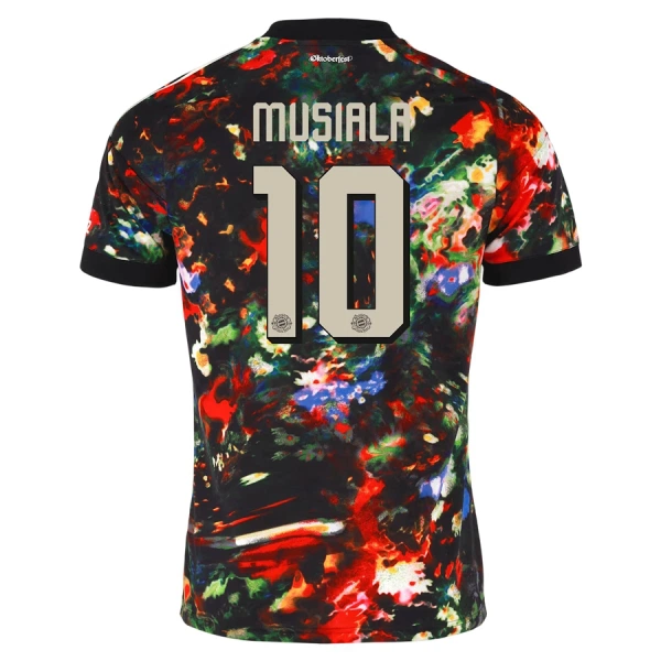Camiseta FC Bayern Múnich Jamal Musiala 10 Oktoberfest 2026/2027 Camiseta FC Bayern Múnich Jamal Musiala 10 Oktoberfest 2026/2027