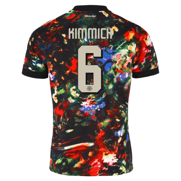 Camiseta FC Bayern Múnich Joshua Kimmich 6 Oktoberfest 2026/2027 Camiseta FC Bayern Múnich Joshua Kimmich 6 Oktoberfest 2026/2027