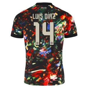 Camiseta FC Bayern Múnich Luis Díaz 14 Oktoberfest 2026/2027