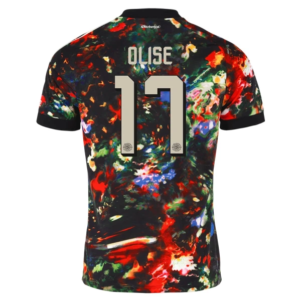 Camiseta FC Bayern Múnich Michael Olise 17 Oktoberfest 2026/2027 Camiseta FC Bayern Múnich Michael Olise 17 Oktoberfest 2026/2027
