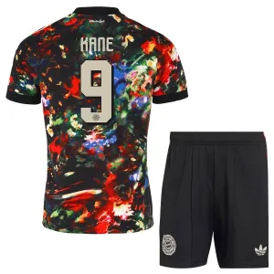 Conjunto FC Bayern Múnich Harry Kane 9 Oktoberfest 2026/2027 Niño