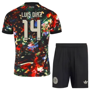 Conjunto FC Bayern Múnich Luis Díaz 14 Oktoberfest 2026/2027 Niño