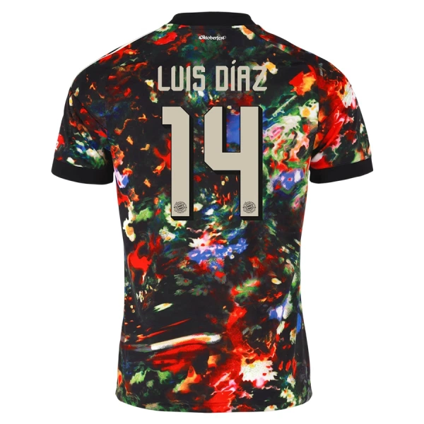 Conjunto FC Bayern Múnich Luis Díaz 14 Oktoberfest 2026/2027 Niño