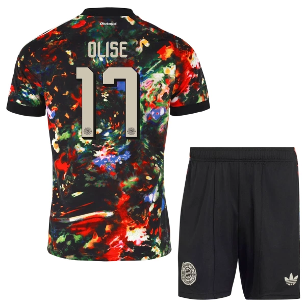 Conjunto FC Bayern Múnich Michael Olise 17 Oktoberfest 2026/2027 Niño Conjunto FC Bayern Múnich Michael Olise 17 Oktoberfest 2026/2027 Niño