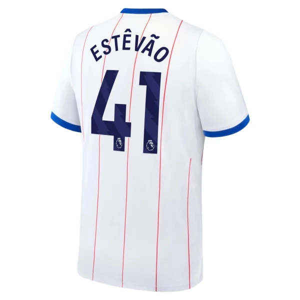 Camiseta Chelsea Estêvão 41 Tercera Equipación 2026/2027