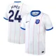 Camiseta Chelsea James 24 Tercera Equipación 2026/2027 Camiseta Chelsea James 24 Tercera Equipación 2026/2027