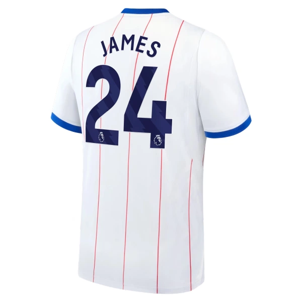 Camiseta Chelsea James 24 Tercera Equipación 2026/2027