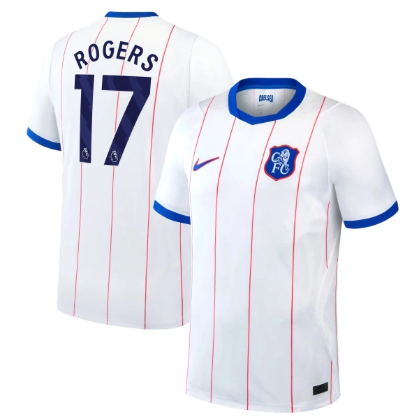 Camiseta Chelsea Rogers 17 Tercera Equipación 2026/2027 Camiseta Chelsea Rogers 17 Tercera Equipación 2026/2027
