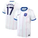 Camiseta Chelsea Rogers 17 Tercera Equipación 2026/2027 Camiseta Chelsea Rogers 17 Tercera Equipación 2026/2027