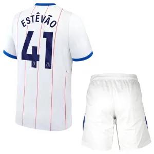 Conjunto Chelsea Estêvão 41 Tercera Equipación 2026/2027 Niño