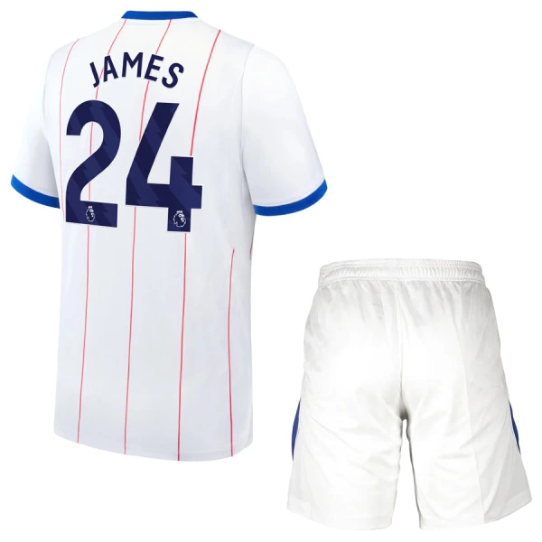 Conjunto Chelsea James 24 Tercera Equipación 2026/2027 Niño Conjunto Chelsea James 24 Tercera Equipación 2026/2027 Niño