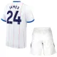Conjunto Chelsea James 24 Tercera Equipación 2026/2027 Niño Conjunto Chelsea James 24 Tercera Equipación 2026/2027 Niño