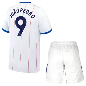 Conjunto Chelsea Joao Pedro 20 Tercera Equipación 2026/2027 Niño