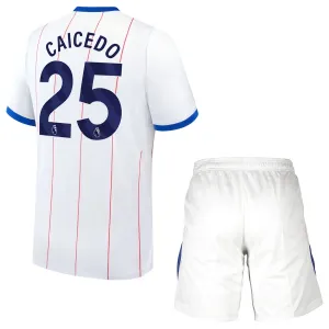 Conjunto Chelsea Moisés Caicedo 25 Tercera Equipación 2026/2027 Niño